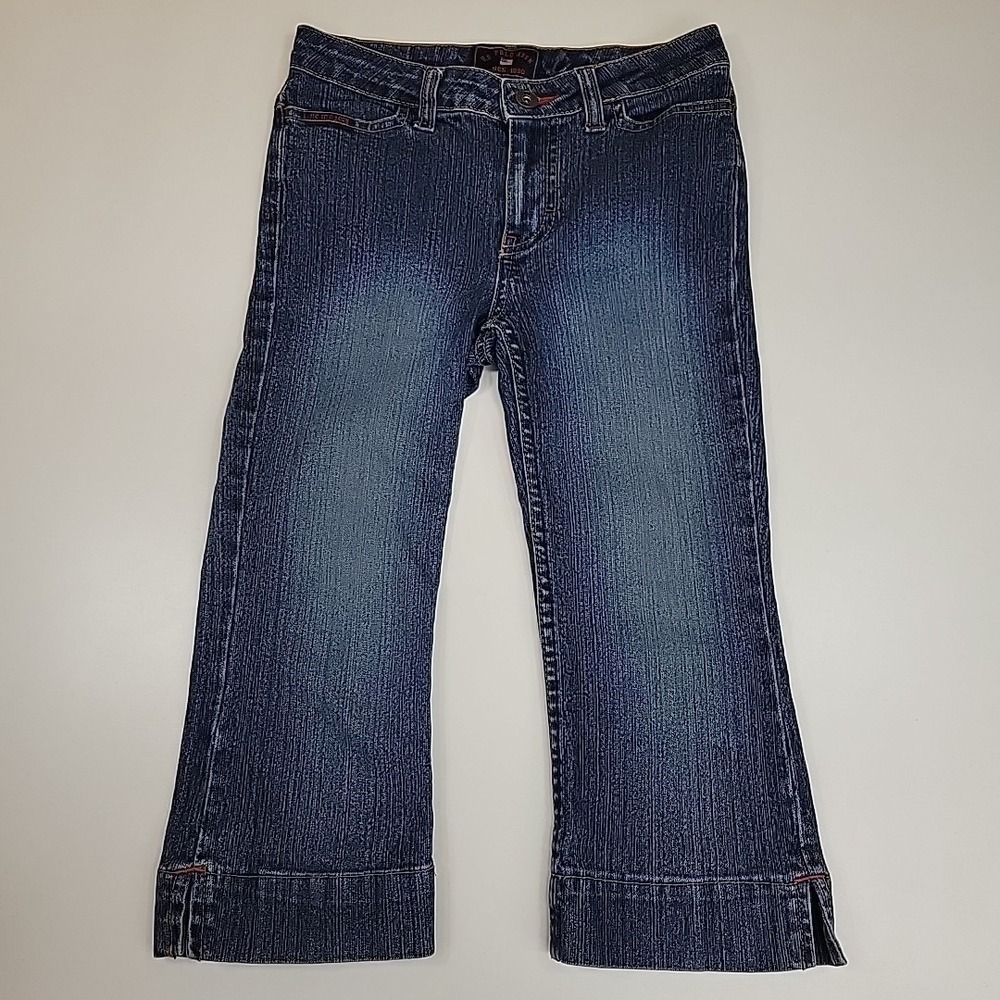 US Polo Association Boys Jean Size 10 Medium Wash Straight Leg Midrise Comfort